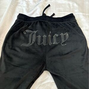 Juicy Couture Black Track Pants